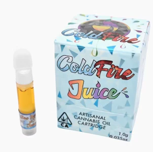 COLD FIRE - ColdFire Cured Resin Cartridge 1g - Cherry Lemonade 86%