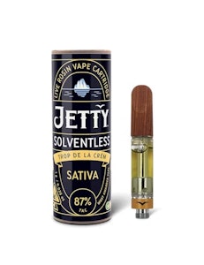 Jetty Extracts - Trop De La Crem | 1g Solventless | Jetty Extracts