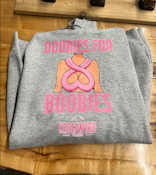 Highwire Doobies for Boobies Breast Cancer Awareness Hoodie