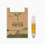 Raw Garden Sauce Cartridge 1g - Green Crack 74%