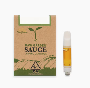 RAW GARDEN - Raw Garden Sauce Cartridge 1g - Orange Juice Jones #6 73%