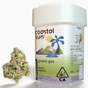 Coastal Sun Greenhouse 3.5g - Green Gas 24%