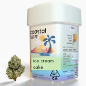 Coastal Sun Greenhouse 3.5g - Ice Cream Cake 26%