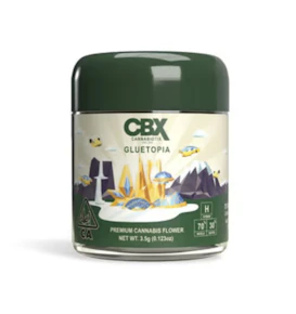 Gluetopia | 3.5g | CBX