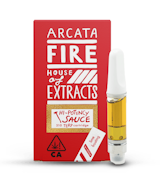 Arcata Fire Live Resin Sauce Cartridge 1g - Gorilla Glue #4 75%