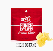 High Octane - BHO Shatter - 1g - Punch Extracts