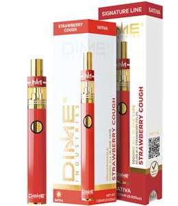 Dime Industries - Strawberry Cough | 1g | Disposable | Dime