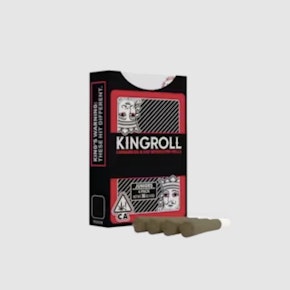 Master Kush x Sky OG | Kingroll Juniors 4 Pack | Kingpen