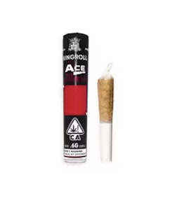 Cannalope AK x Cannalope Kush | 0.6g Ace Kingroll | KINGPEN