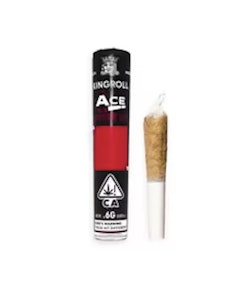 KINGPEN - Cannalope AK x Cannalope Kush | 0.6g Ace Kingroll | KINGPEN