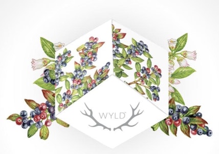 Wyld Gummies - Huckleberry | Hybrid | Wyld Gummies