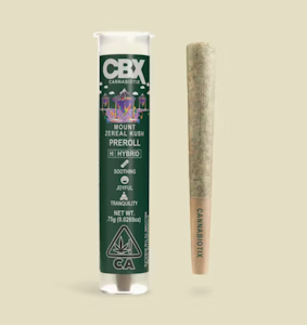 CANNABIOTIX - Cannabiotix Preroll .75g - Mount Zereal Kush 28%