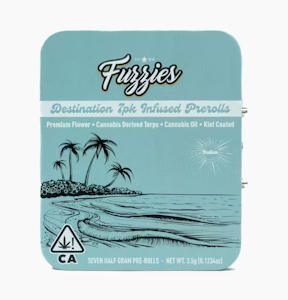 FUZZIES - Fuzzies - Mini Preroll 7pk - God's Gift 37%