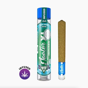 Jeeter - 2G Blue Dream ROSIN XL Infused Pre-Roll