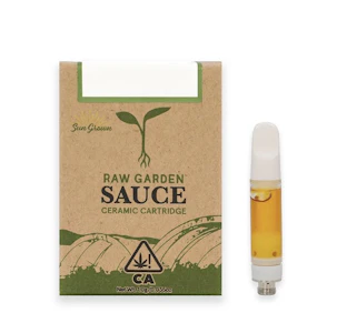 RAW GARDEN - Orange Juice Jones #6 | 1g Sauce Cart | Raw Garden