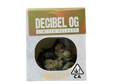 Decibel OG | 3.5g | Decibel Gardens
