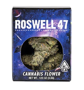 Roswell 47 | 3.5g | Decibel Gardens