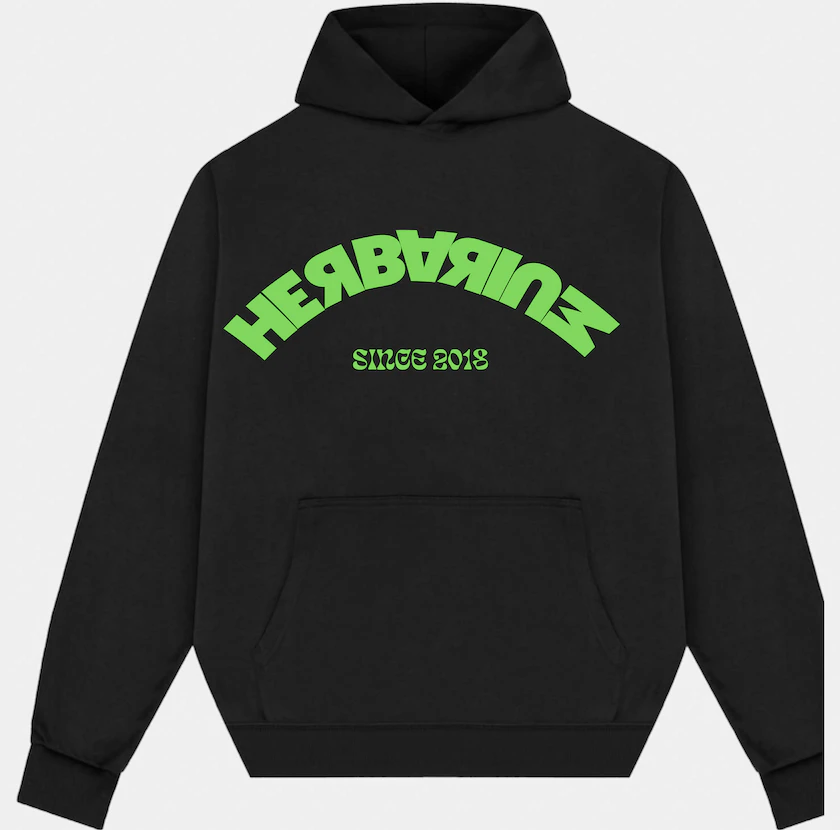 Rugged Roots - Herbarium Upside down Hoodie Main Image