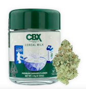 Cereal Milk - Flower Jar - 3.5g - Cannabiotix