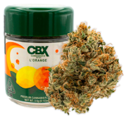 L'Orange - Flower Jar - 3.5g - Cannabiotix