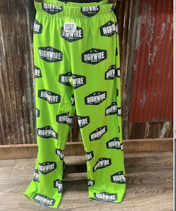 HIGH LIFE FARMS - Highwire Logo Pajama Pants