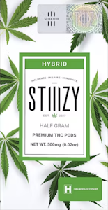 STIIIZY -  Granddaddy Purple | .5g |  STIIIZY 