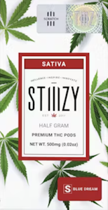 STIIIZY - Blue Dream | .5g | STIIIZY
