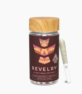 Revelry Herb Co - Revelry Preroll 14pk - Strawberry Fields 29%