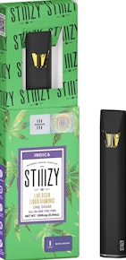 White Widow | All-In-One Pen Live Resin Liquid Diamonds | STIIIZY