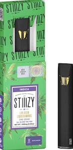 STIIIZY - White Widow | All-In-One Pen Live Resin Liquid Diamonds | STIIIZY