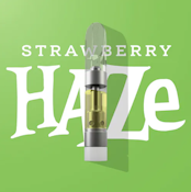 Strawberry Haze | Distillate Vape | 510 Cart | .5g