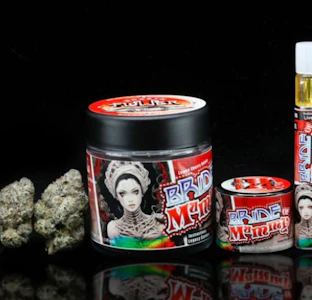 Shasta Flower - Shasta Flower 3.5g - Bride of Mummy 37%