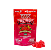 Dank Treats - Strawberry - 100mg - DANK