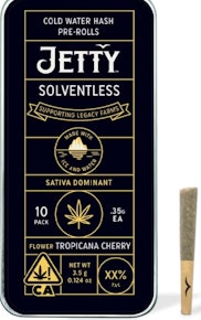 Tropicana Cherry | 10-Pack Solventless Pre-Rolls | Jetty Extracts