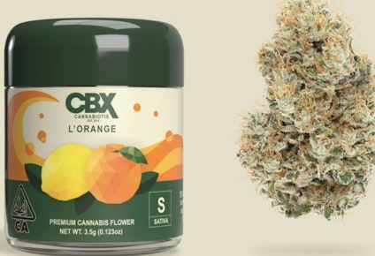   L'Orange | 3.5g | CBX