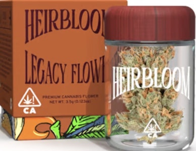Heirbloom by CBX - Orange Crush | 3.5g | Heirbloom by CBX