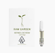 Raw Garden Cartridge 1g - Green Crack 85%