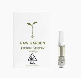 Raw Garden - Raw Garden Cartridge 1g - Green Crack 85%