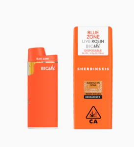 Sherbinskis - 0.5g Blue Zone 80% - Sherbinskis Rosin AIO 0.5g