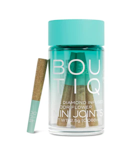 Boutiq - Boutiq Infused Preroll 5pk (2.5g) - Pineapple Punch 66%