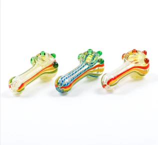 3.5" Rasta Latti Spoon Hand Pipe