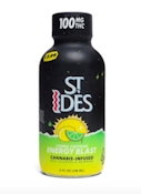 Energy Blast + Caffeine Shot - Cannabis Infused - 4fl oz - 100mg - ST IDES