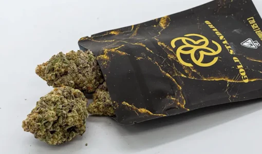 GOLD STANDARD PHARMS (CA) - Gold Standard Flower Smalls 7g - Amaretto Mints 38%