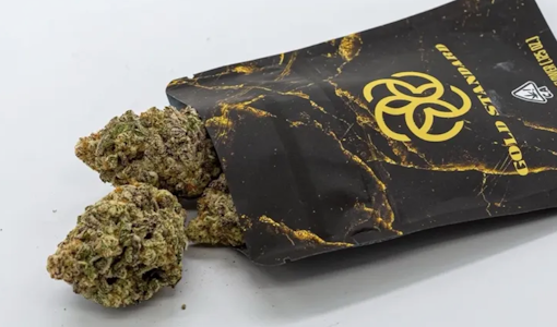 GOLD STANDARD PHARMS (CA) - Gold Standard Flower Smalls 7g - Gelato 33 32%