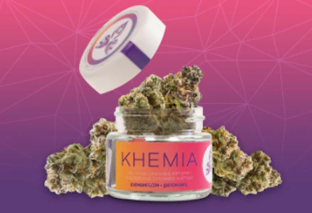 Khemia - Khemia Indoor Flower 3.5g - Black Bubblegum Horchata 30%