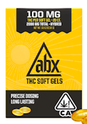 ABX - THC Soft Gels - Single Packet (100mg | 1Ct) - ABX