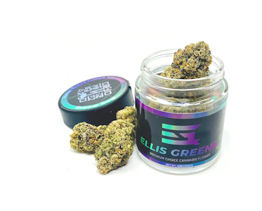 Ellis Greens - Ellis Greens Indoor Flower 3.5g - Super Silver Haze 26%