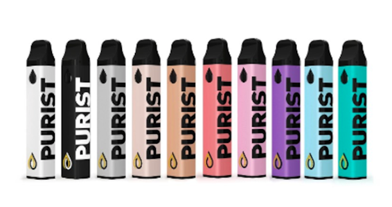 PURIST EXTRACTS - Purist Live Resin All-In-One - Blueberry Pancakes 90%