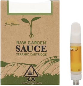Carbon Fiber | 1g Sauce Cart | Raw Garden