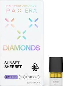PAX - Sunset Sherbet | 1g Diamond Pod | PAX Era